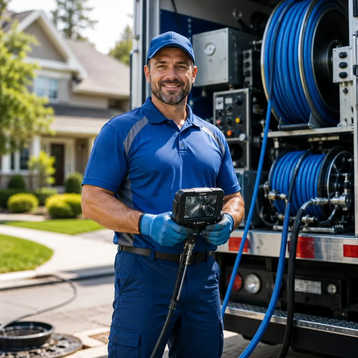 Local outdoor drain cleaning specialists in Villa Park, CA